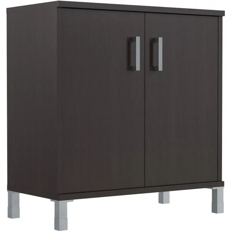 Шкаф SL_Born низкий закрытый B-410.2 венге(В 410-821(6)