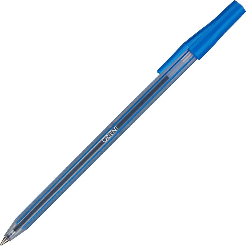 Ручка шариковая неавтомат. ICO Orient однораз.синий ст. 0,5мм Венгрия