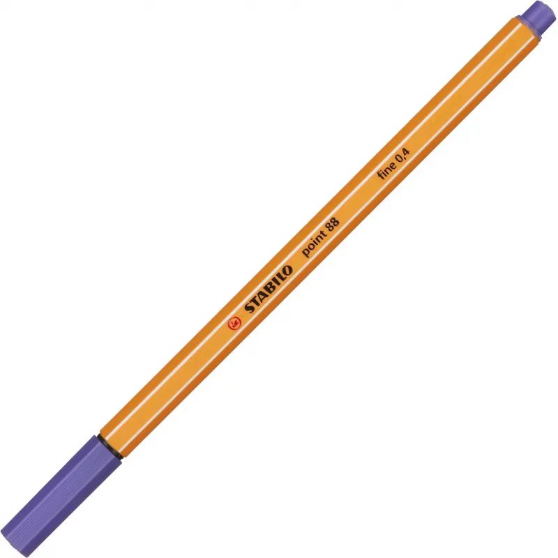 Набор линеров STABILO Point 88/6 0,4мм набор 6цв. Германия