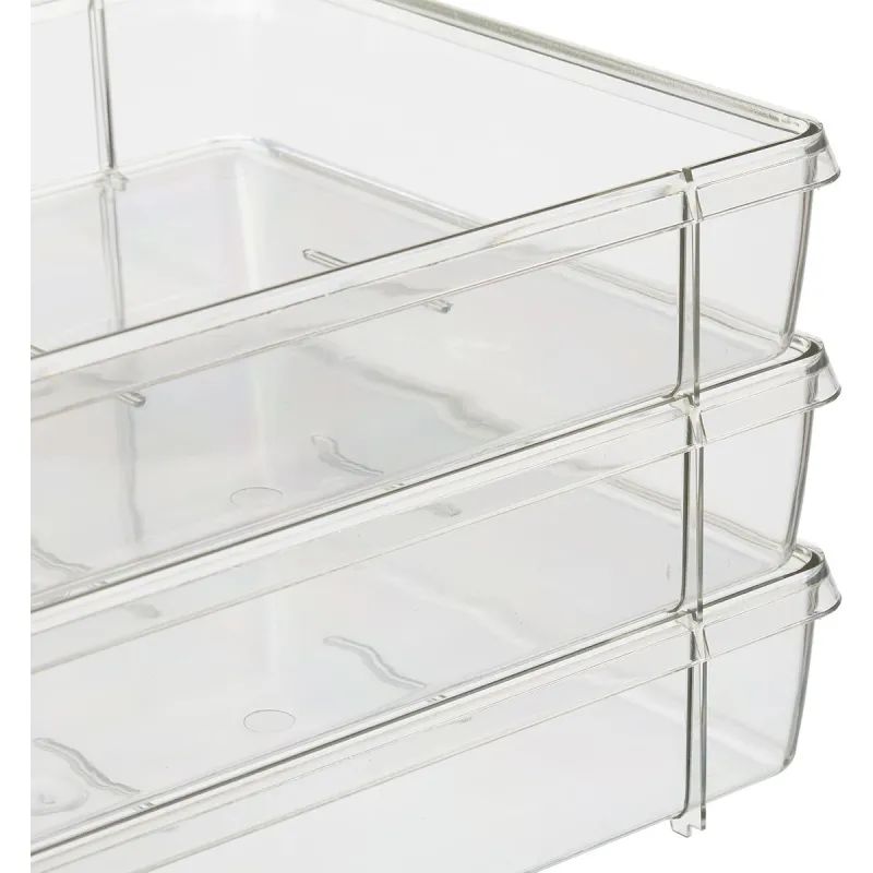 Лоток горизонтальный Attache Office горизонтальный прозрачный 16С194