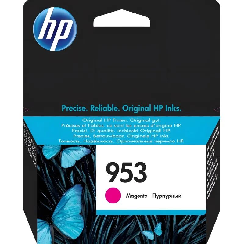 Картридж струйный HP 953 F6U13AE пурп. для OJ Pro 8210/8720