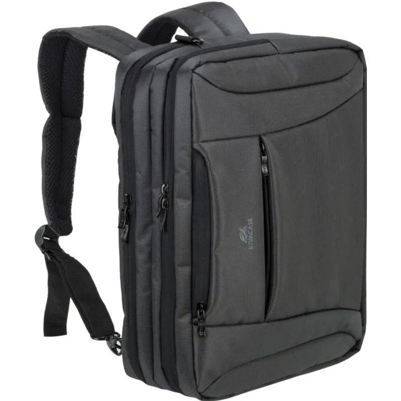 Сумка для ноутбука 16.0, RivaCase Central, черная, 8290 Charcoalblack