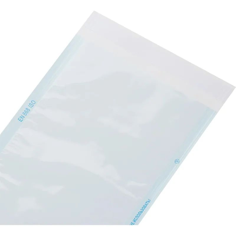 Пакет для стерилизации комбинир. 150 х 300 мм самокл. 100 шт/уп СтериТ