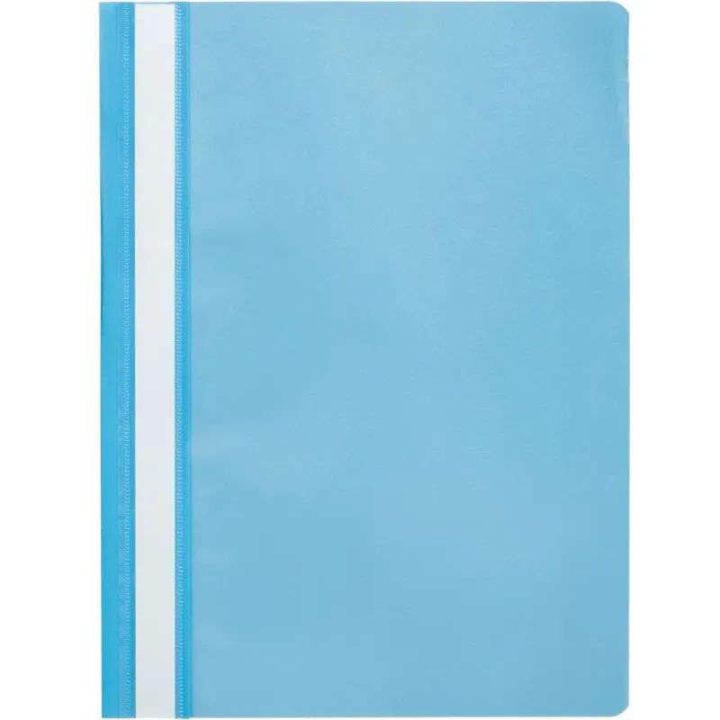 Скоросшиватель пластиковый A4 Attache Economy (100/110) гол 10шт/уп Россия