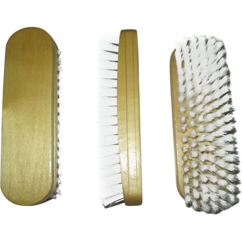 Щетка для одежды дерево светл., лакированная,12шт.