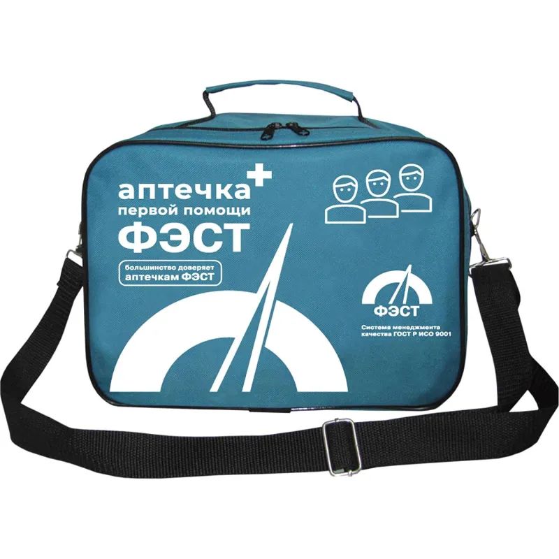 Аптечка первой помощи производствен ФЭСТ (до 30 человек) (сумка) №7.2