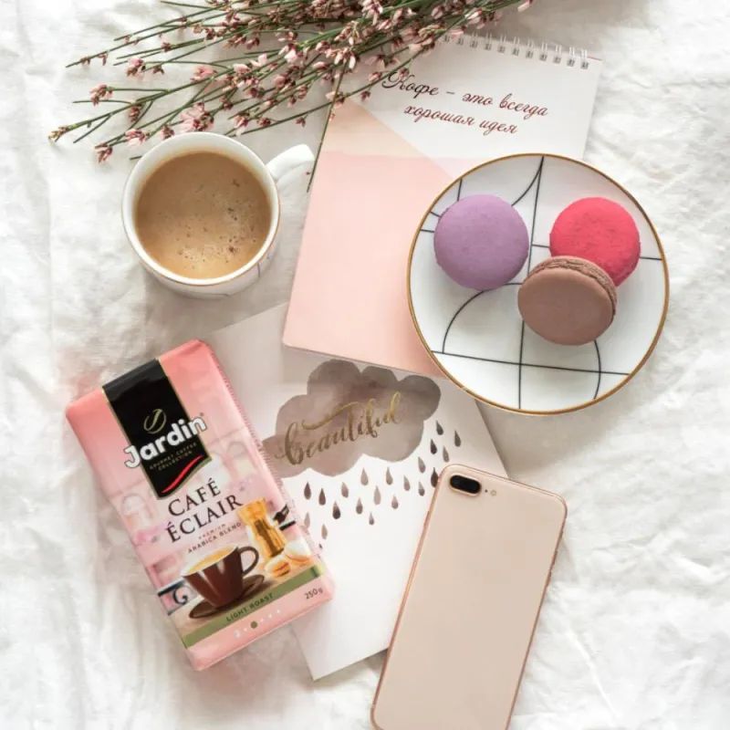 Кофе Jardin Eclair молотый, 250г, 1337-12