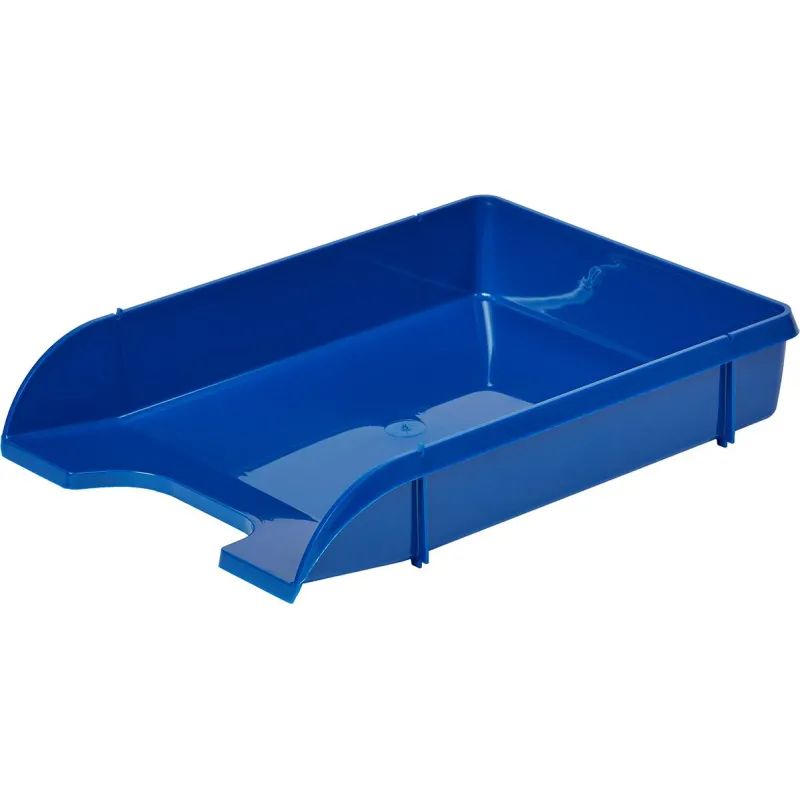 Лоток горизонтальный Attache Триколор 3шт/уп белый, син