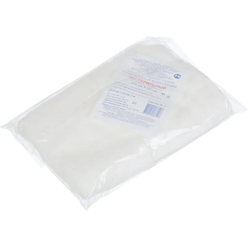 Перевяз. ср-ва Отрез марлевый нестер. 3м.Life/Навтекс  уп.  32г ШК06943