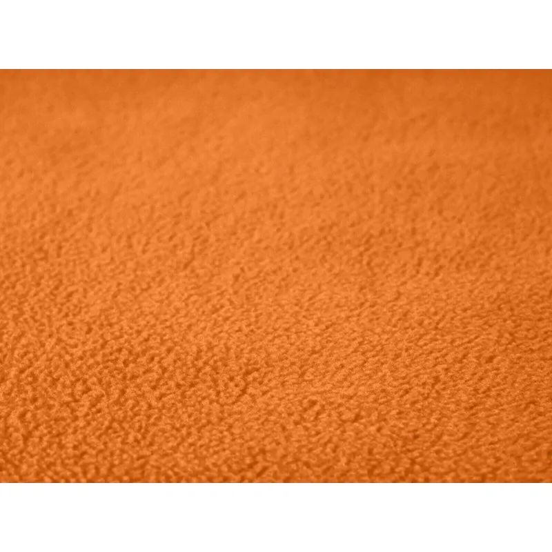 Плед флис 220 гр/м2 130х150, оранжевый