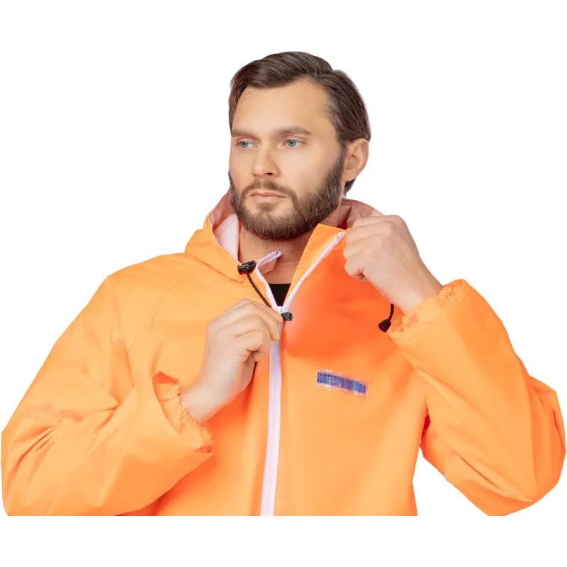Плащ влагозащитный ПВХ Poseidon орж 60-62/182-188