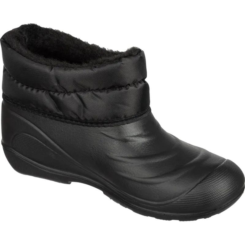 Галоши цв.черный/камуфлированный мод. 116 М (р.42) ЭВА утепленные