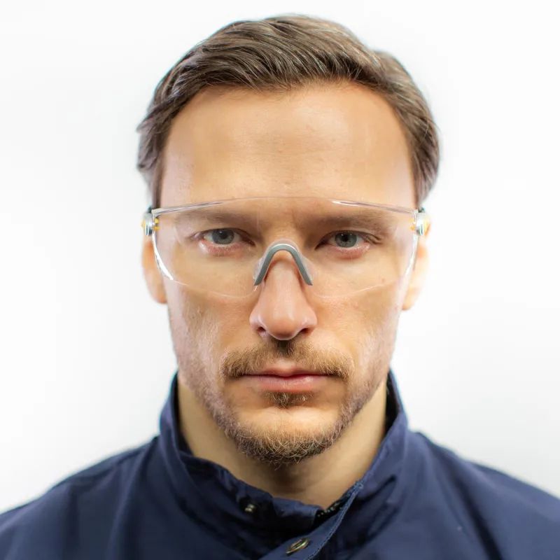 Очки защитные открытые DELTA PLUS LIPARI2 прозрачные (арт произв LIPA2BLIN)