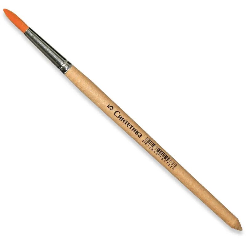 Кисть №1School синтетика №5 круглая