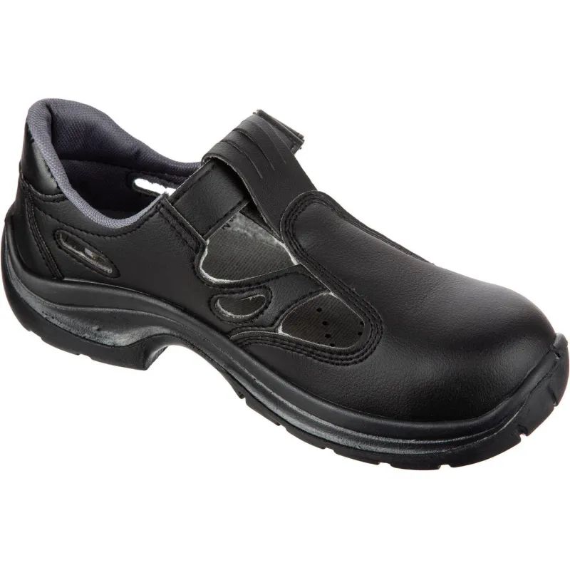 Полуботинки с перфорацией Brener 06103 черные (р.45)