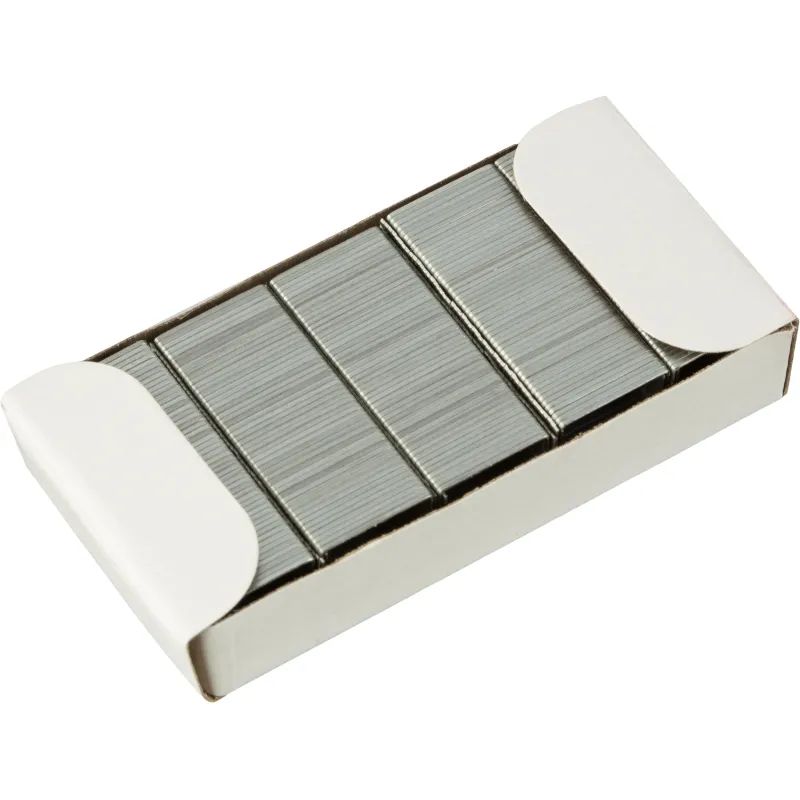 Скобы для степлера №24/6 ATTACHE оцинкованные (2-30лис) 1000 шт в уп.Россия