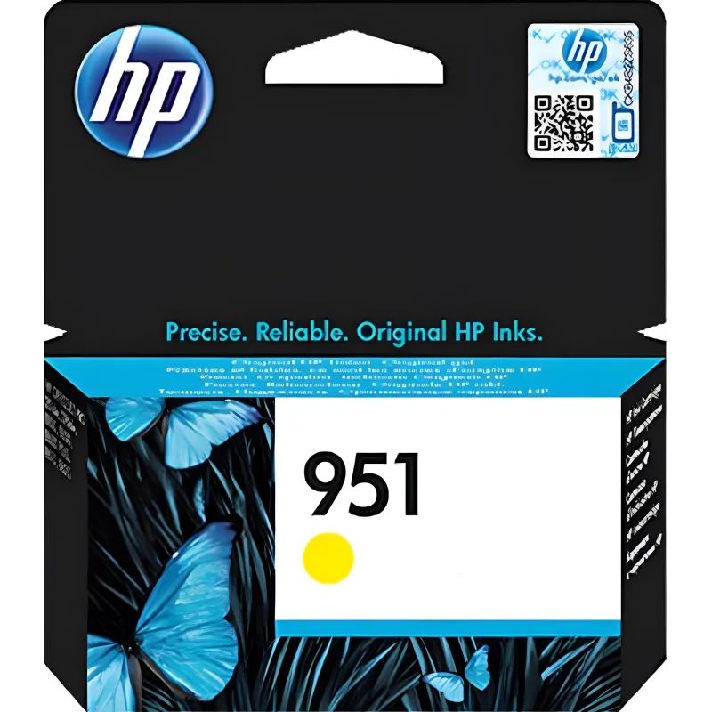 Картридж струйный HP 951 CN052AE жел. для OJ Pro 8600/8610/8620/8100