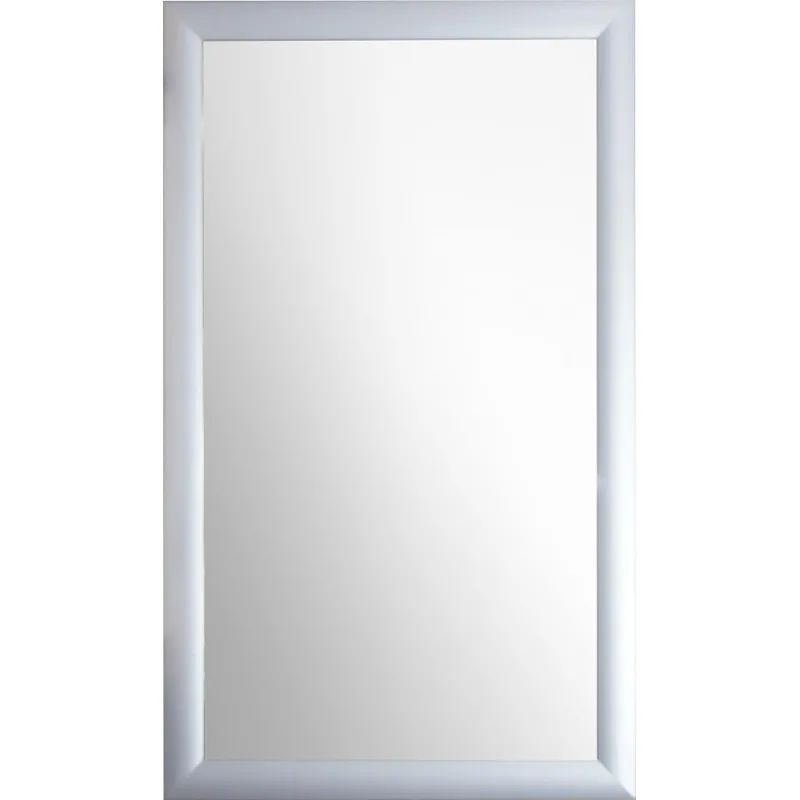 Зеркало KD_настенное Комус Мебель1801 СЕ-1, 644х436 серебро