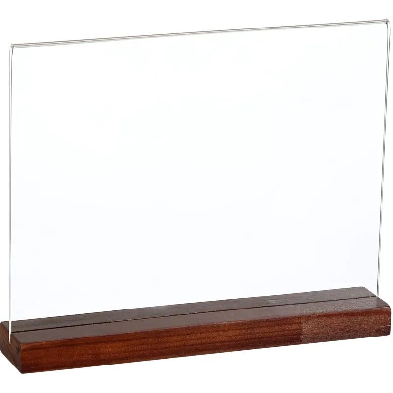 Подставка настольная Attache А5 горизонт. Двустор. Дерев.Основ.Цвет орех