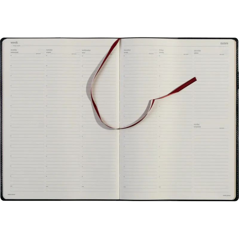 Еженедельник недатированный синий,A4,222х302мм,128 стр.,Br.V.PROFY 3-098/01