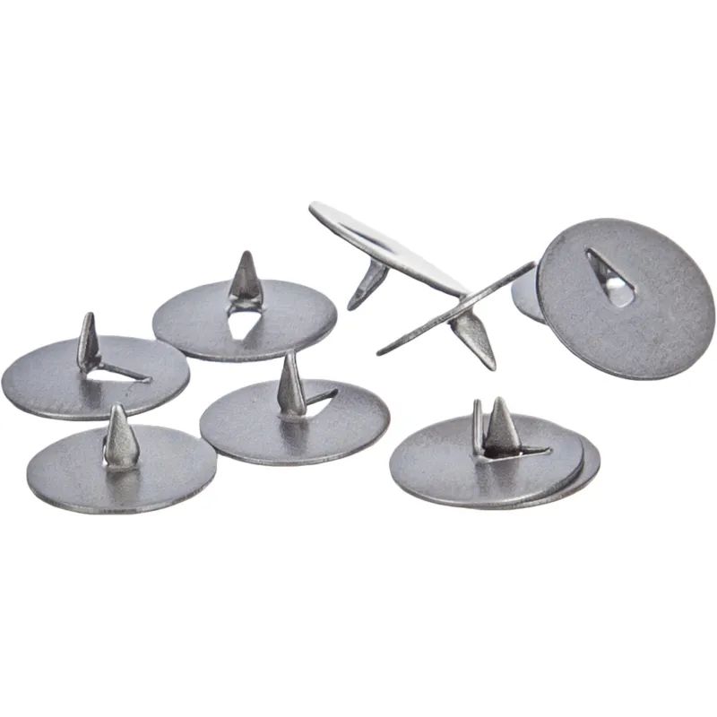 Кнопки канцелярские Глобус металлические,10 мм, 100 шт.в уп. карт/коробка