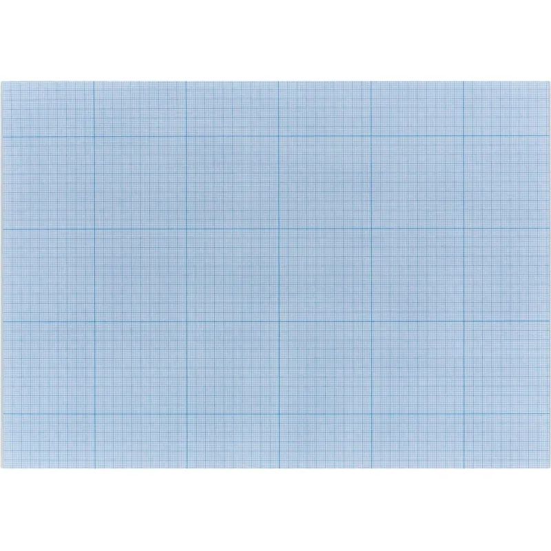 Бумага миллиметровая (А4,80г),10л/пач.(Б-К)