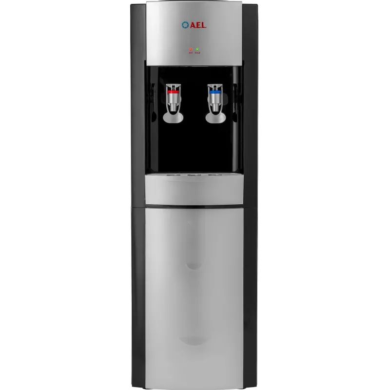 Кулер для воды AEL LD-AEL-28c black/silver напольный электронное охлаждение