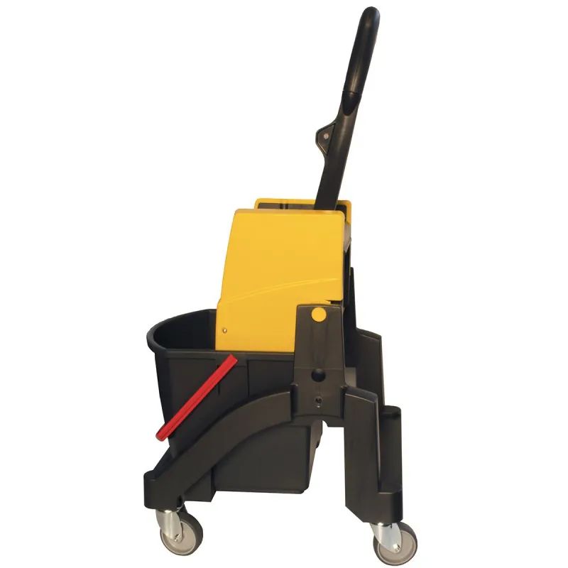 Тележка уборочная Аква 1х17л, 0348
