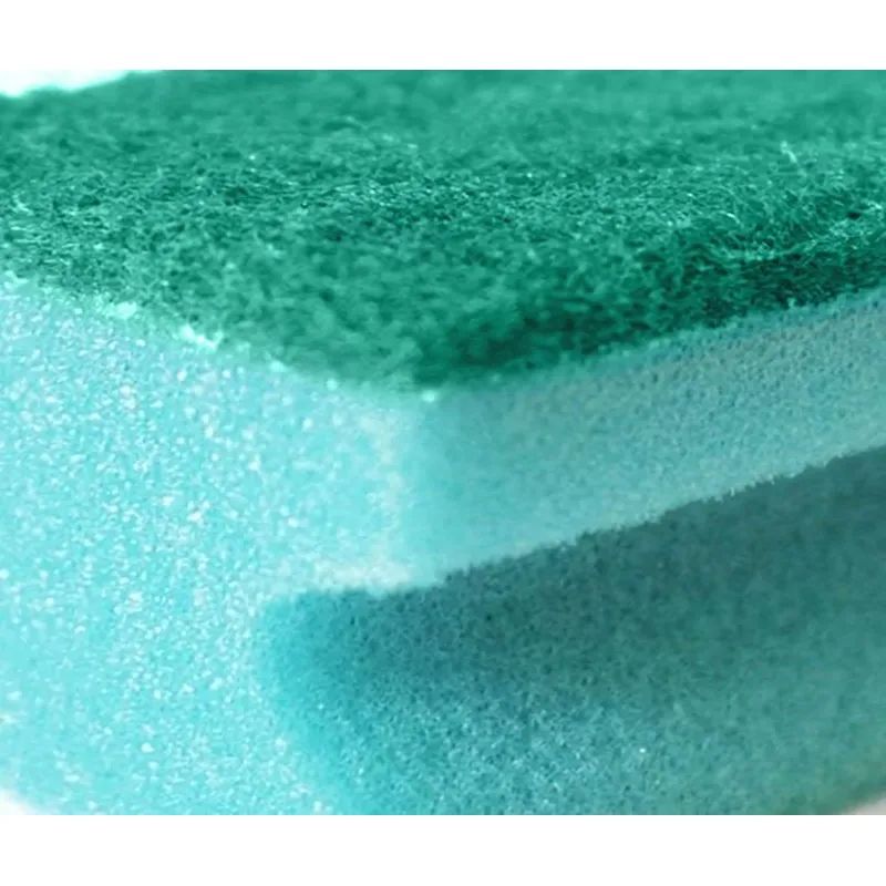 Губки для мытья посуды профильные с выемкой  85х64х42, 5шт/уп