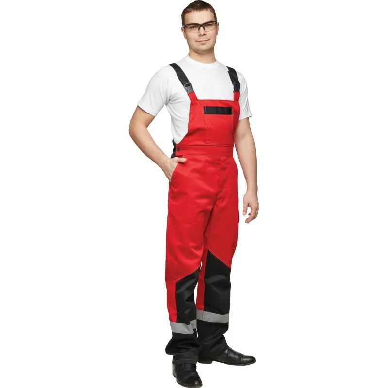 Костюм летний муж л21-КПК крас/чер (р.56-58) 170-176 (серия Л)