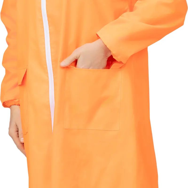 Плащ влагозащитный ПВХ Poseidon орж 44-46/182-188