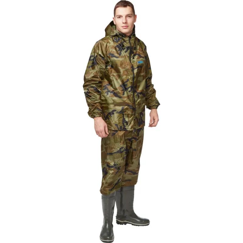 Костюм непромокаемый ПВХ Hunter зл.КМФ 44-46/170-176 4603720761594