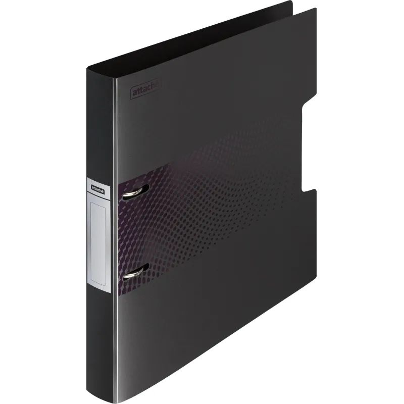 Папка на 2-х кольцах Attache Digital, черный