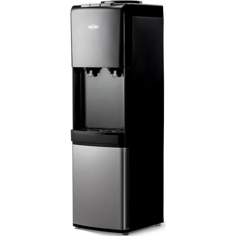 Кулер для воды VATTEN V42NE черный/нержавейка электронной охлаждение