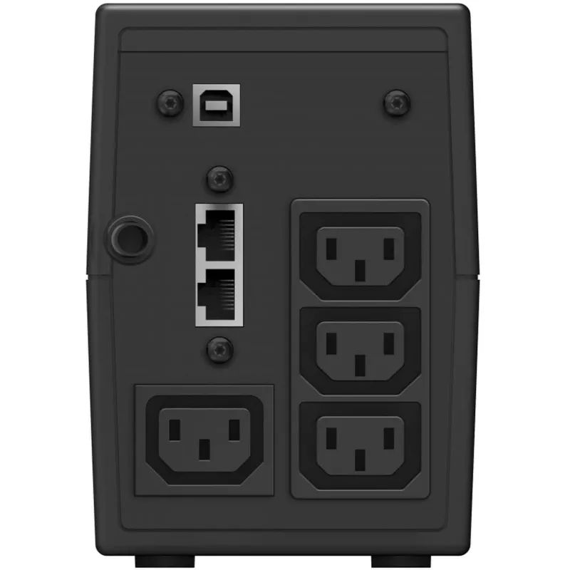 ИБП Ippon Back Power Pro II 500 500VA 300Вт IEC(4) черный(1030299)