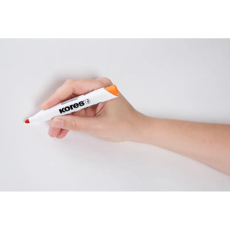 Набор маркеров для белых досок KORES 3мм 10шт/уп 20800