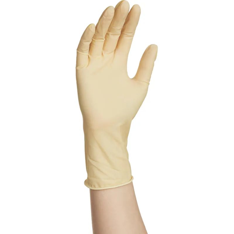 Мед.смотров. перчатки латекс н/c,н/о, текст,2хлор Dermagrip Cls (L) 50п/уп