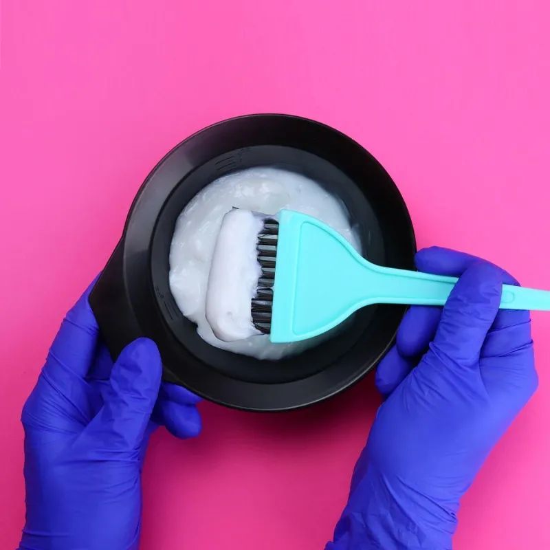 Перчатки однораз. PACLAN нитрил неопудренные синие 407881 р.L 100шт/уп,ПС