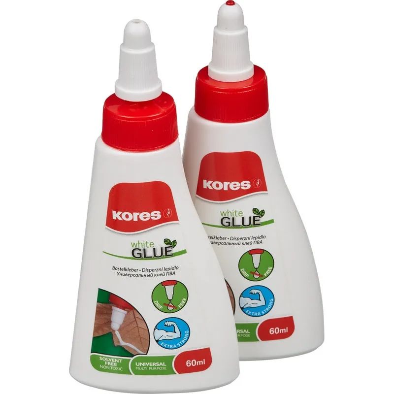 Клей ПВА 60мл KORES &#039;75816.03