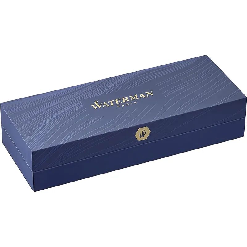 Ручка перьевая WATERMAN EXPERT S0951640 черн. корп, син чернила 0,5мм Франц