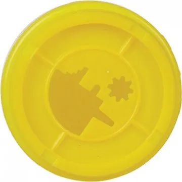 Емкость-контейнер д/сбора ост.инстр.с иглосъем.Б Жел.1,5л.ОЛДАНС