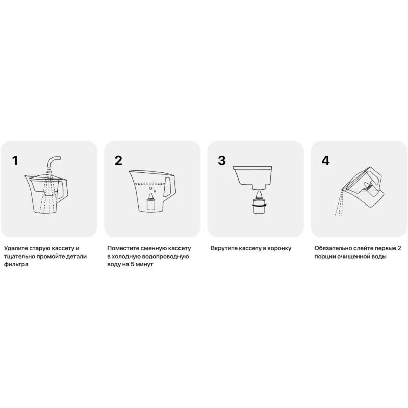 Картридж Барьер-6 для жесткой воды 3шт./уп