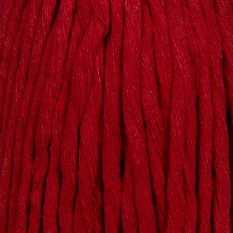 Насадка МОП Алабама 250 г веревочный резьбовой хлопок красный RK1543