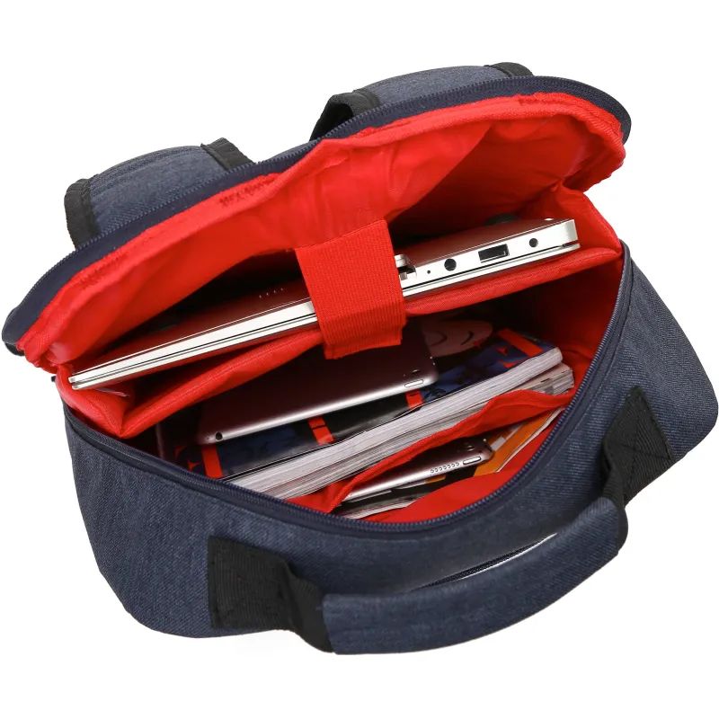 Рюкзак для ноутбука 15.6, Sumdex City (Red), синий, PON-262NV