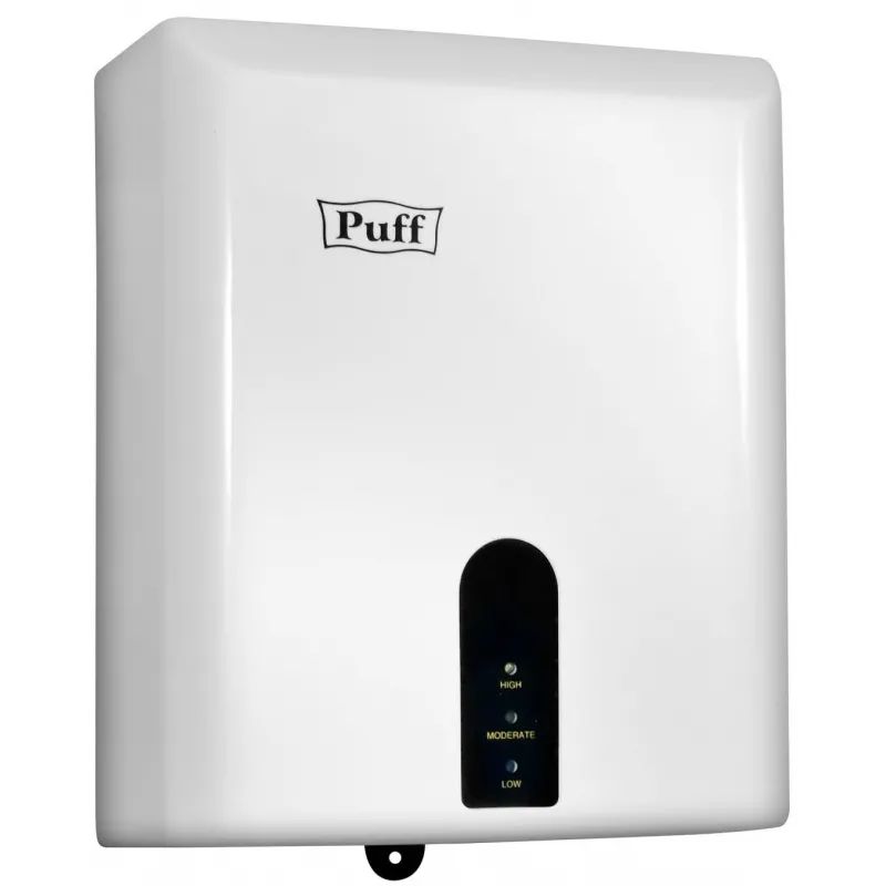Сушилка для рук электрическая 1,2 кВт белая Puff-8810