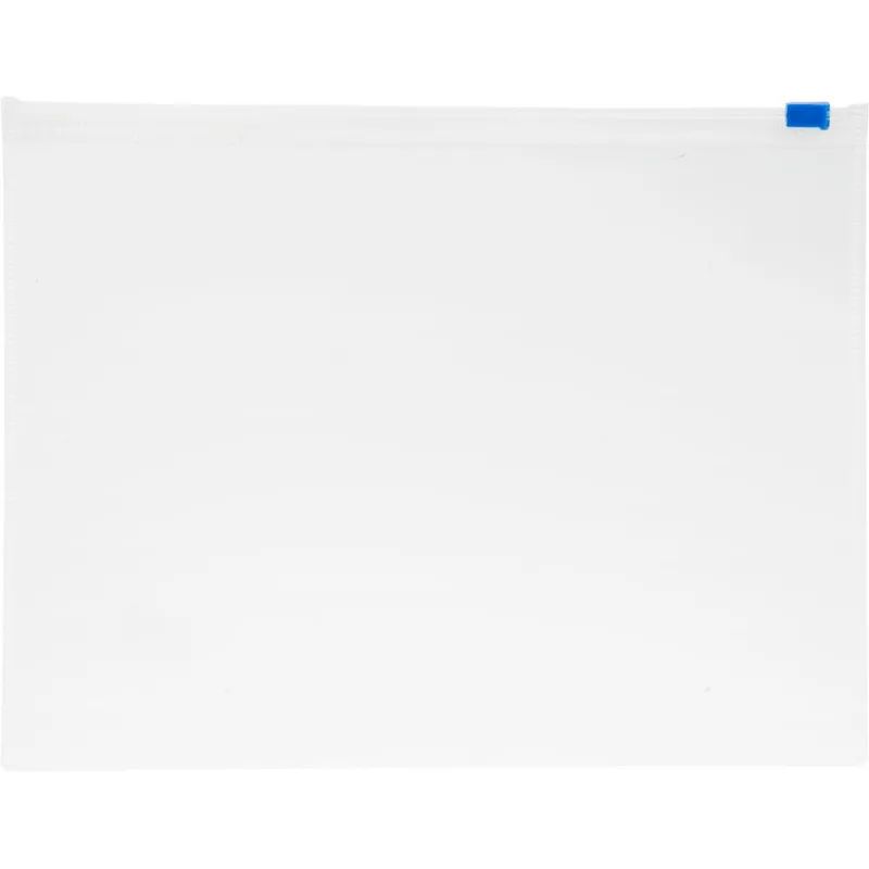 Папка-конверт на молнии  Attache Economy А5 PP 0,12мм