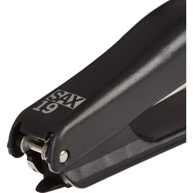 Степлер SAX 19 (N10) до 10 лис. черный Австрия/Венгрия.