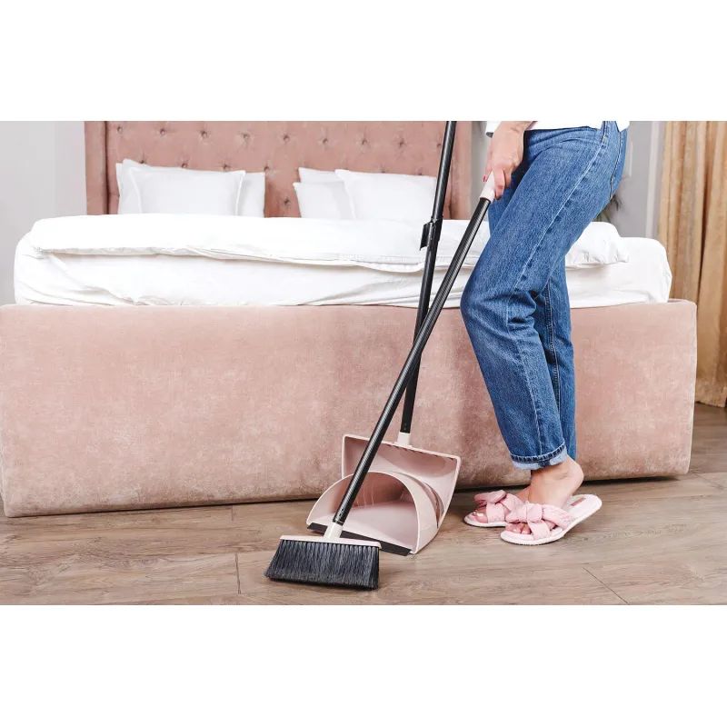 Комплект для уборки Ориджинал/ Vogue щетка для пола с совком SV3135НБС