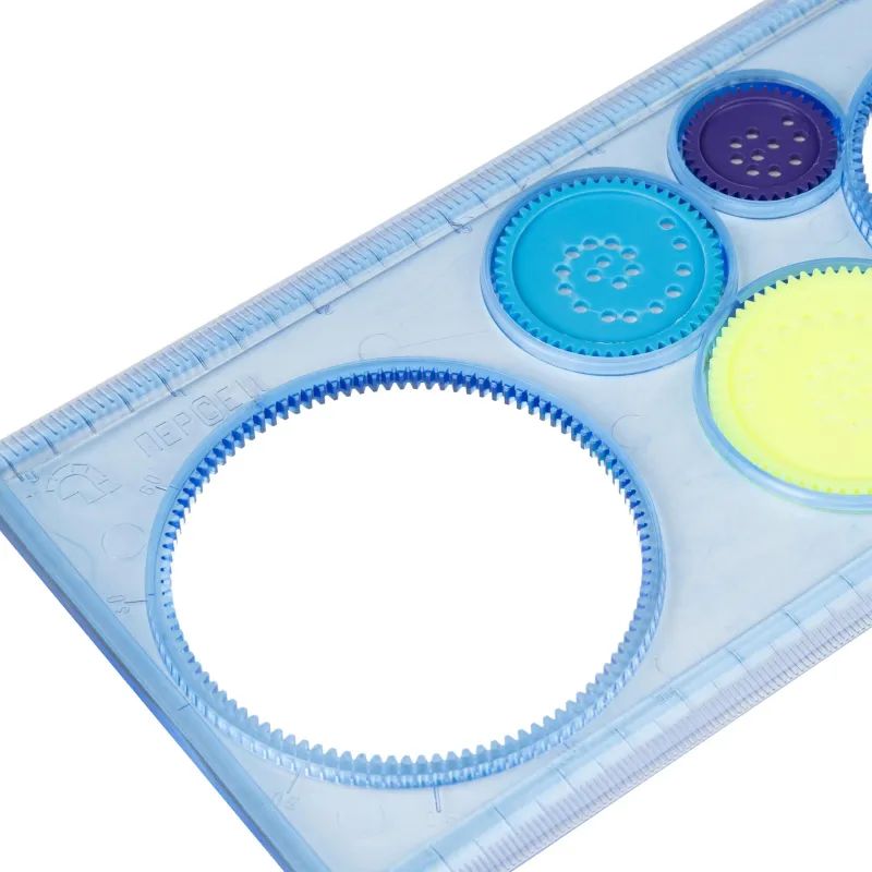 Линейка спирограф