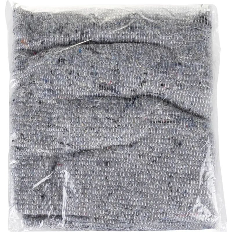 Тряпка для пола серая 100х80см частопрошивная 180г/м2